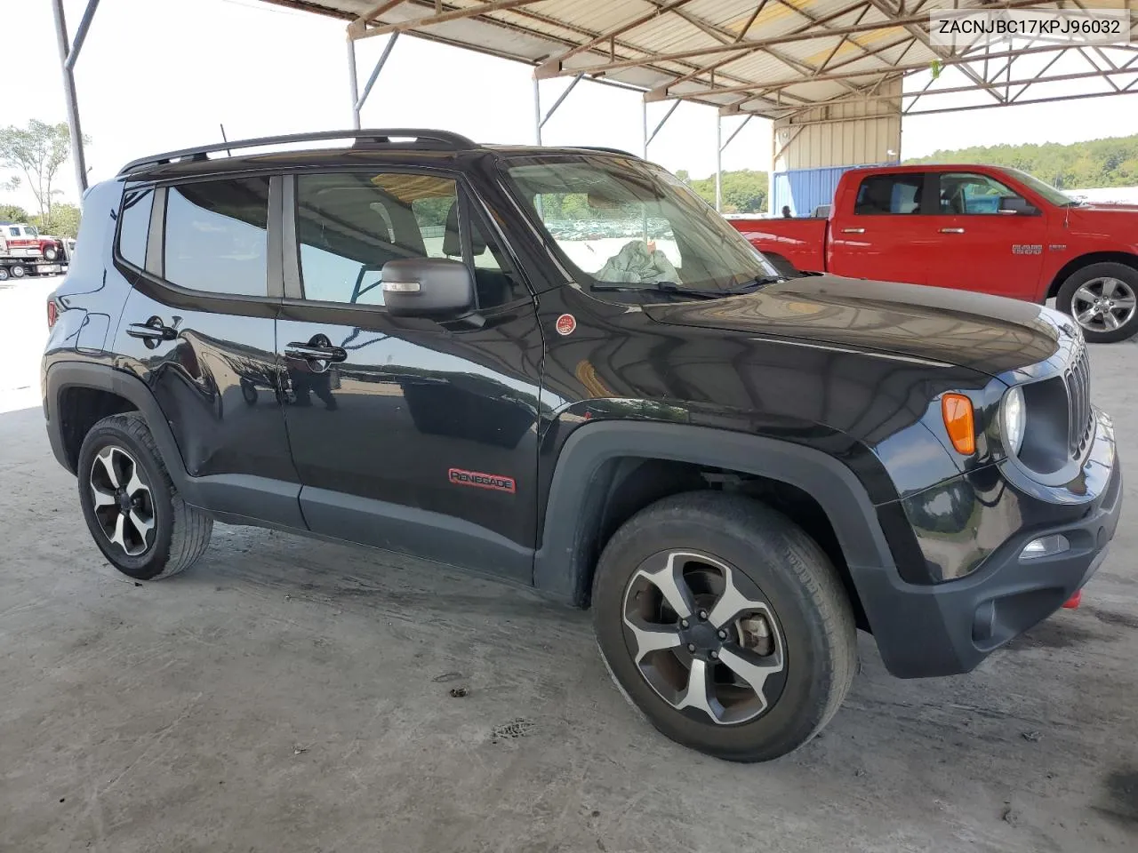 2019 Jeep Renegade Trailhawk VIN: ZACNJBC17KPJ96032 Lot: 67919854