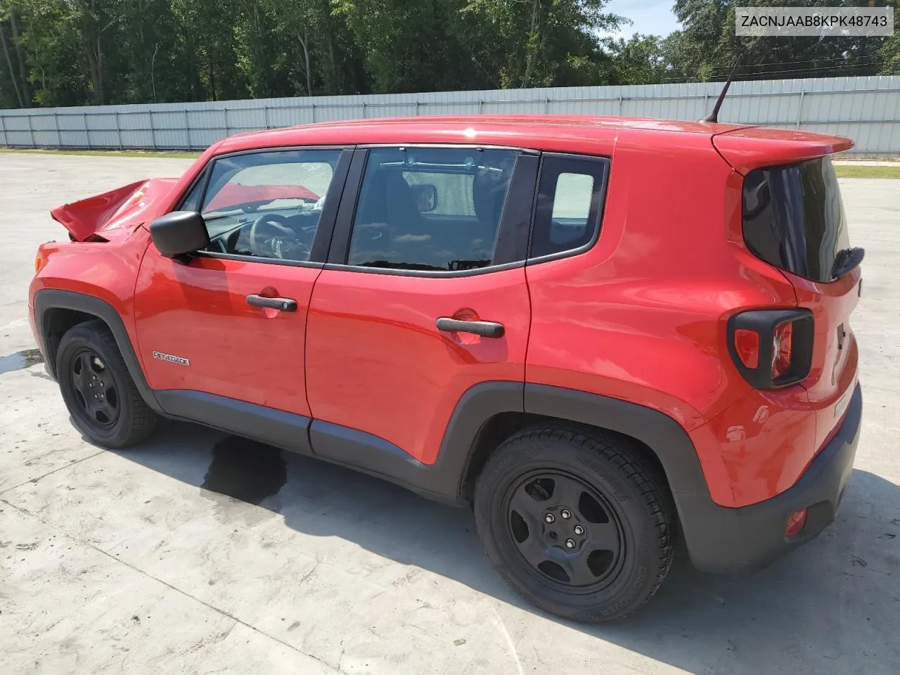 2019 Jeep Renegade Sport VIN: ZACNJAAB8KPK48743 Lot: 67982484