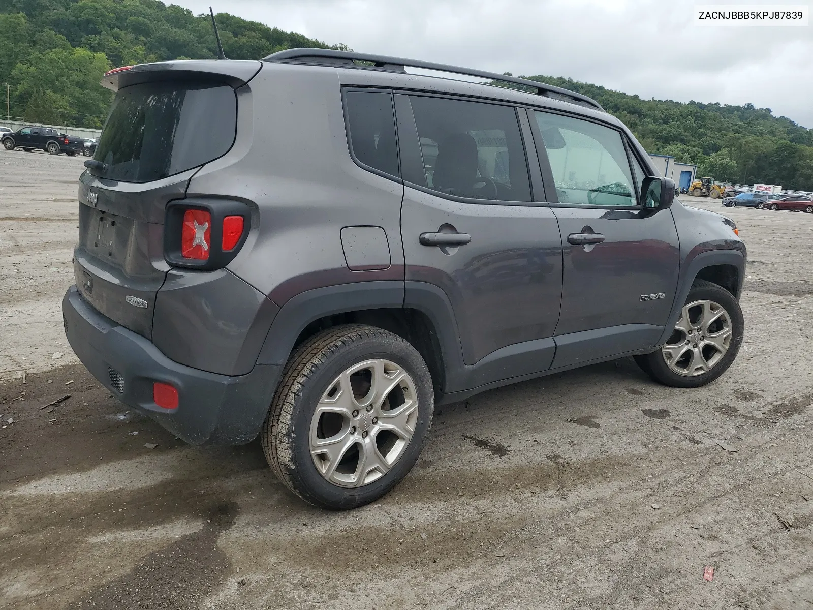 2019 Jeep Renegade Latitude VIN: ZACNJBBB5KPJ87839 Lot: 68011894