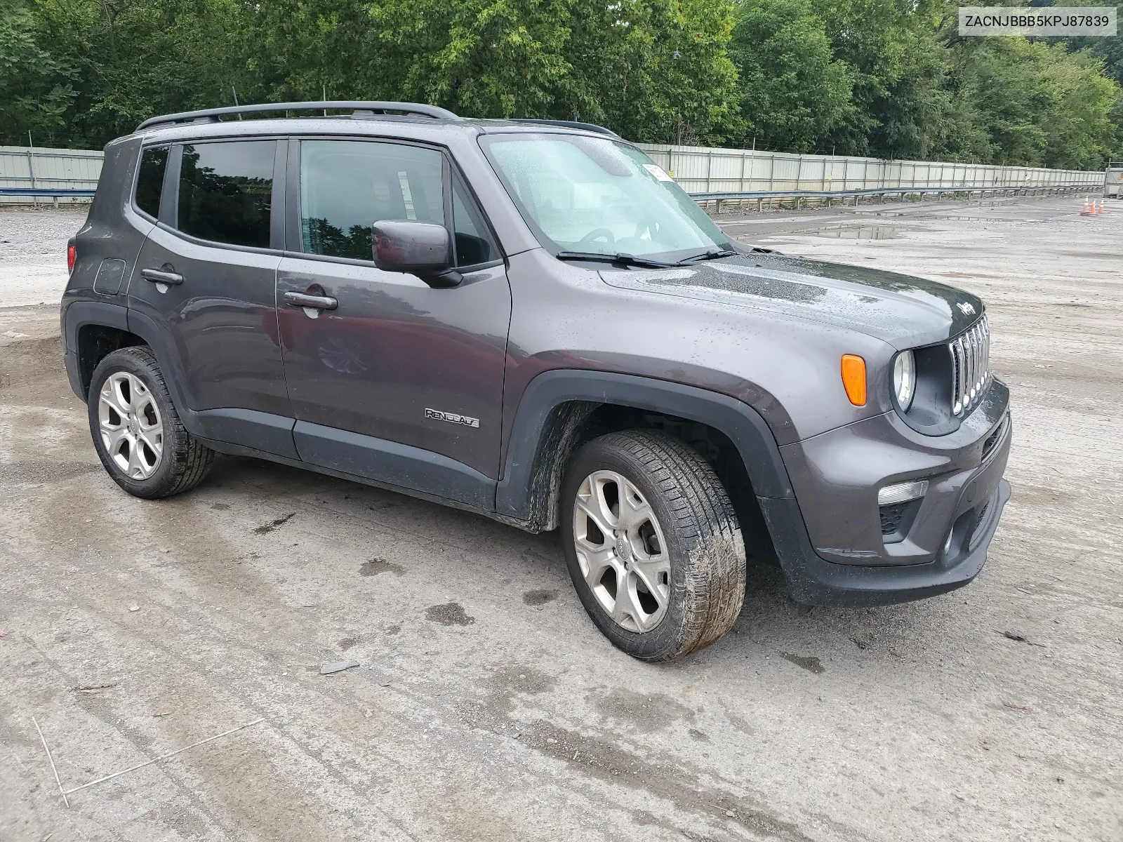 2019 Jeep Renegade Latitude VIN: ZACNJBBB5KPJ87839 Lot: 68011894