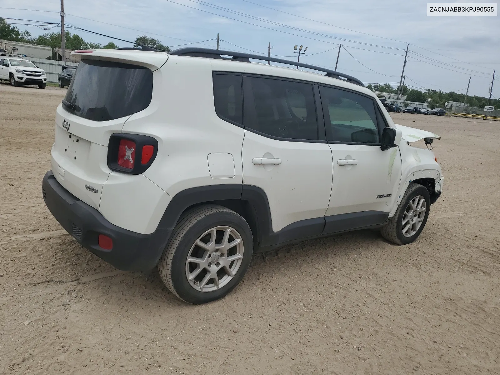 2019 Jeep Renegade Latitude VIN: ZACNJABB3KPJ90555 Lot: 68102724