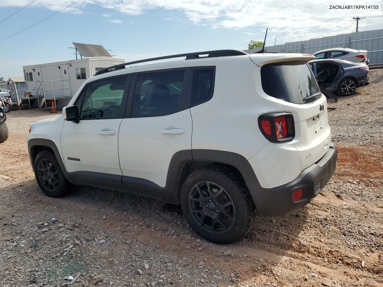 2019 Jeep Renegade Latitude VIN: ZACNJAB17KPK14153 Lot: 68164374