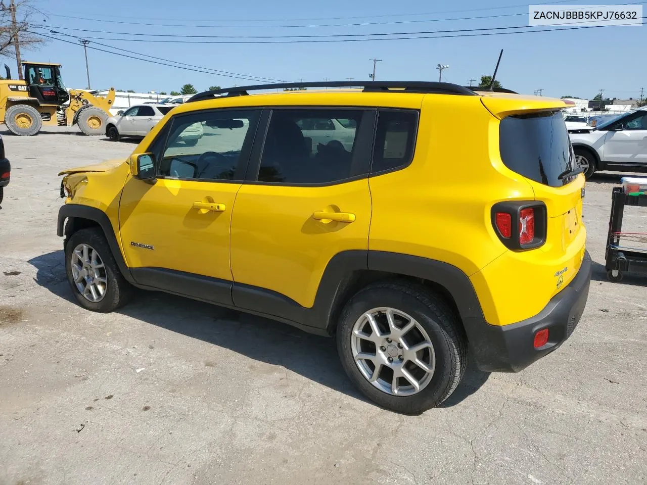 2019 Jeep Renegade Latitude VIN: ZACNJBBB5KPJ76632 Lot: 68210364