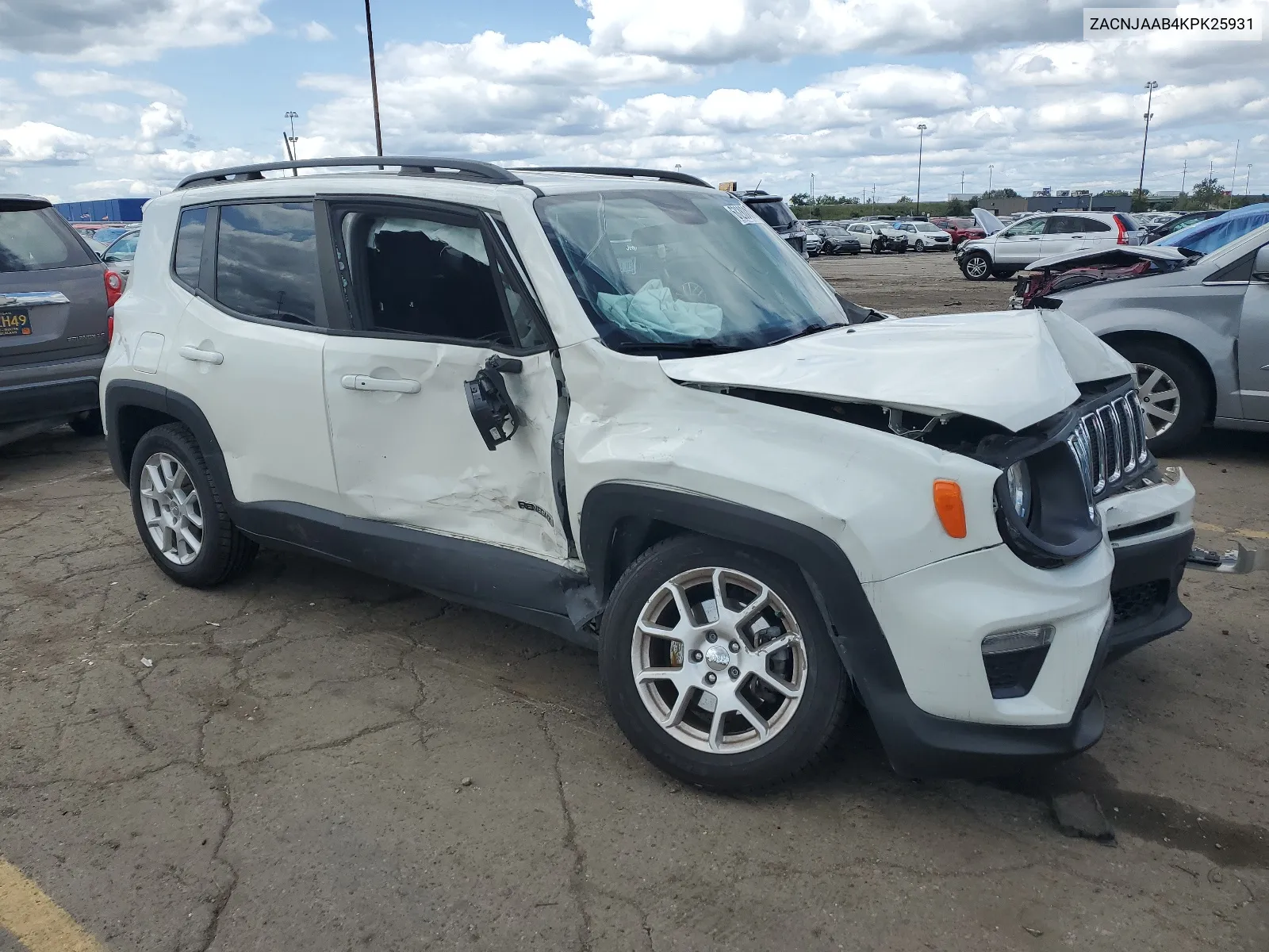 2019 Jeep Renegade Sport VIN: ZACNJAAB4KPK25931 Lot: 68280484