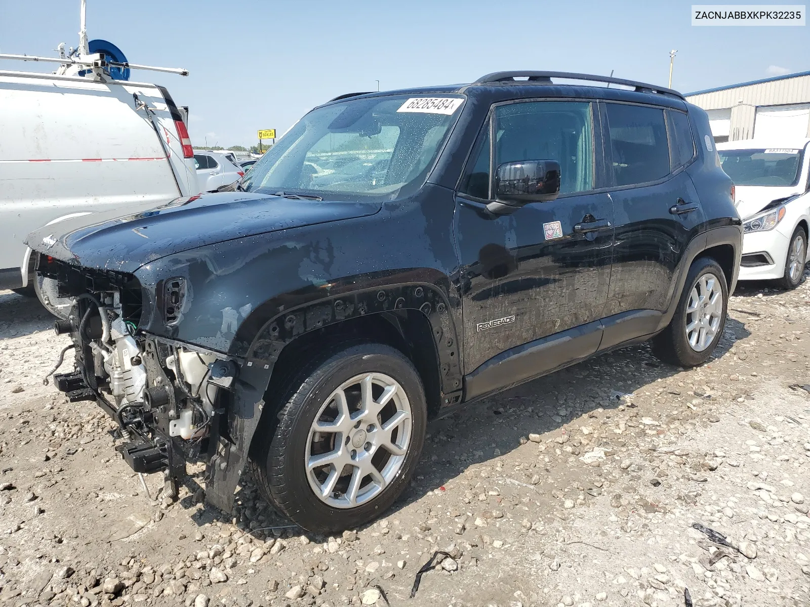 2019 Jeep Renegade Latitude VIN: ZACNJABBXKPK32235 Lot: 68285484