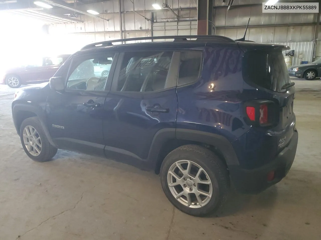 2019 Jeep Renegade Latitude VIN: ZACNJBBBXKPK55889 Lot: 68385664