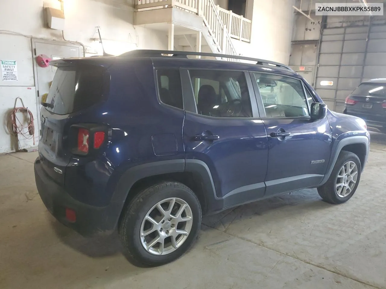 2019 Jeep Renegade Latitude VIN: ZACNJBBBXKPK55889 Lot: 68385664