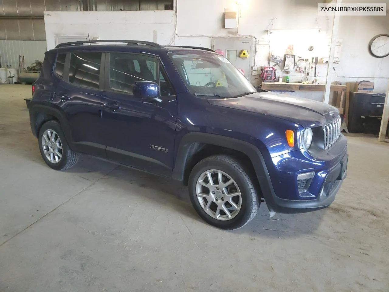 2019 Jeep Renegade Latitude VIN: ZACNJBBBXKPK55889 Lot: 68385664