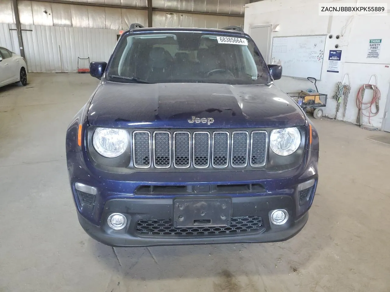 2019 Jeep Renegade Latitude VIN: ZACNJBBBXKPK55889 Lot: 68385664