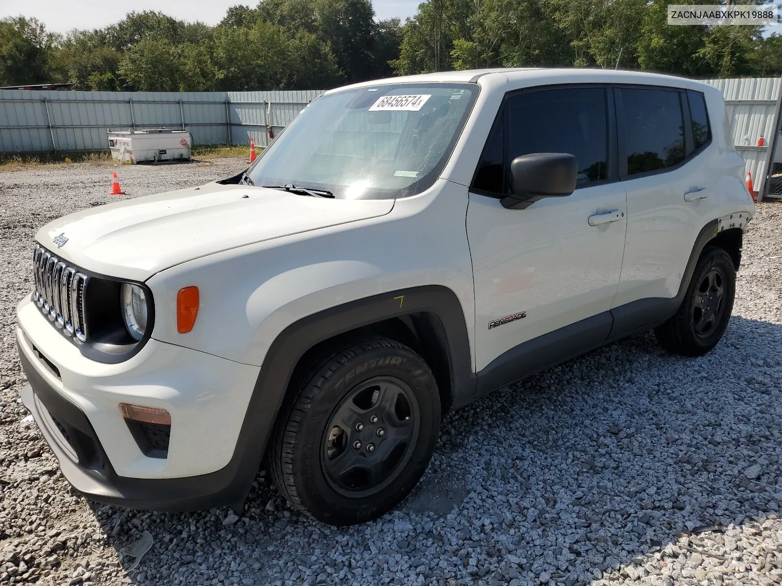 ZACNJAABXKPK19888 2019 Jeep Renegade Sport