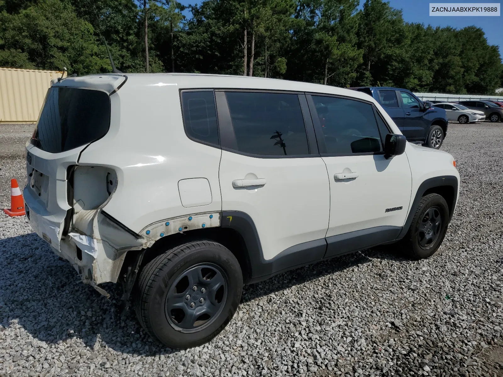 ZACNJAABXKPK19888 2019 Jeep Renegade Sport