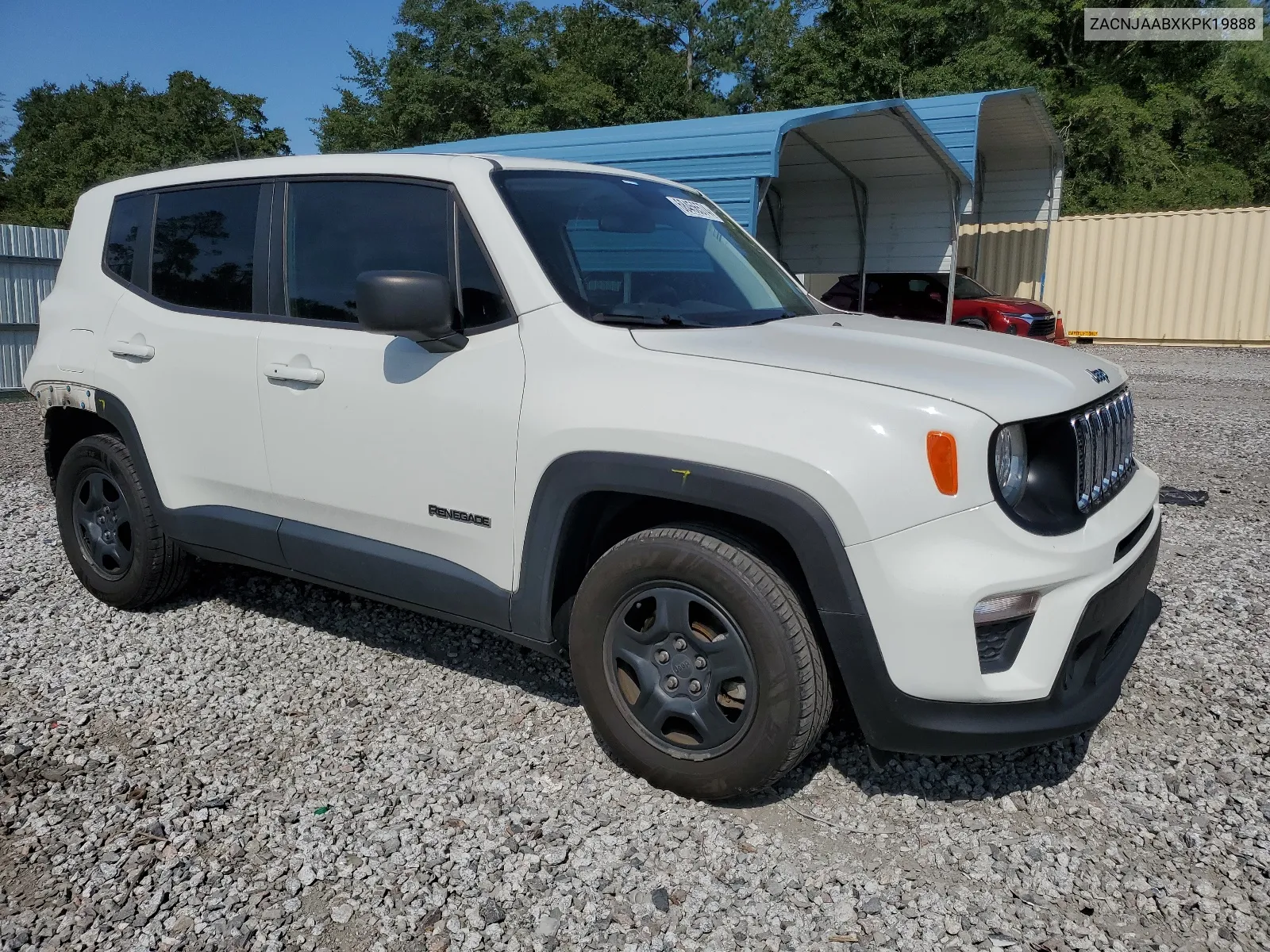 ZACNJAABXKPK19888 2019 Jeep Renegade Sport