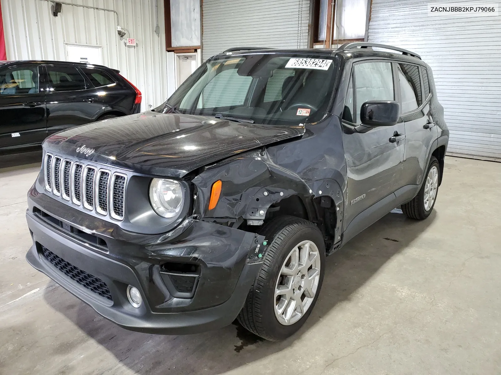 2019 Jeep Renegade Latitude VIN: ZACNJBBB2KPJ79066 Lot: 68538294