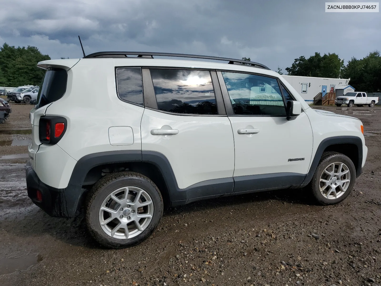 2019 Jeep Renegade Latitude VIN: ZACNJBBB0KPJ74657 Lot: 68611034