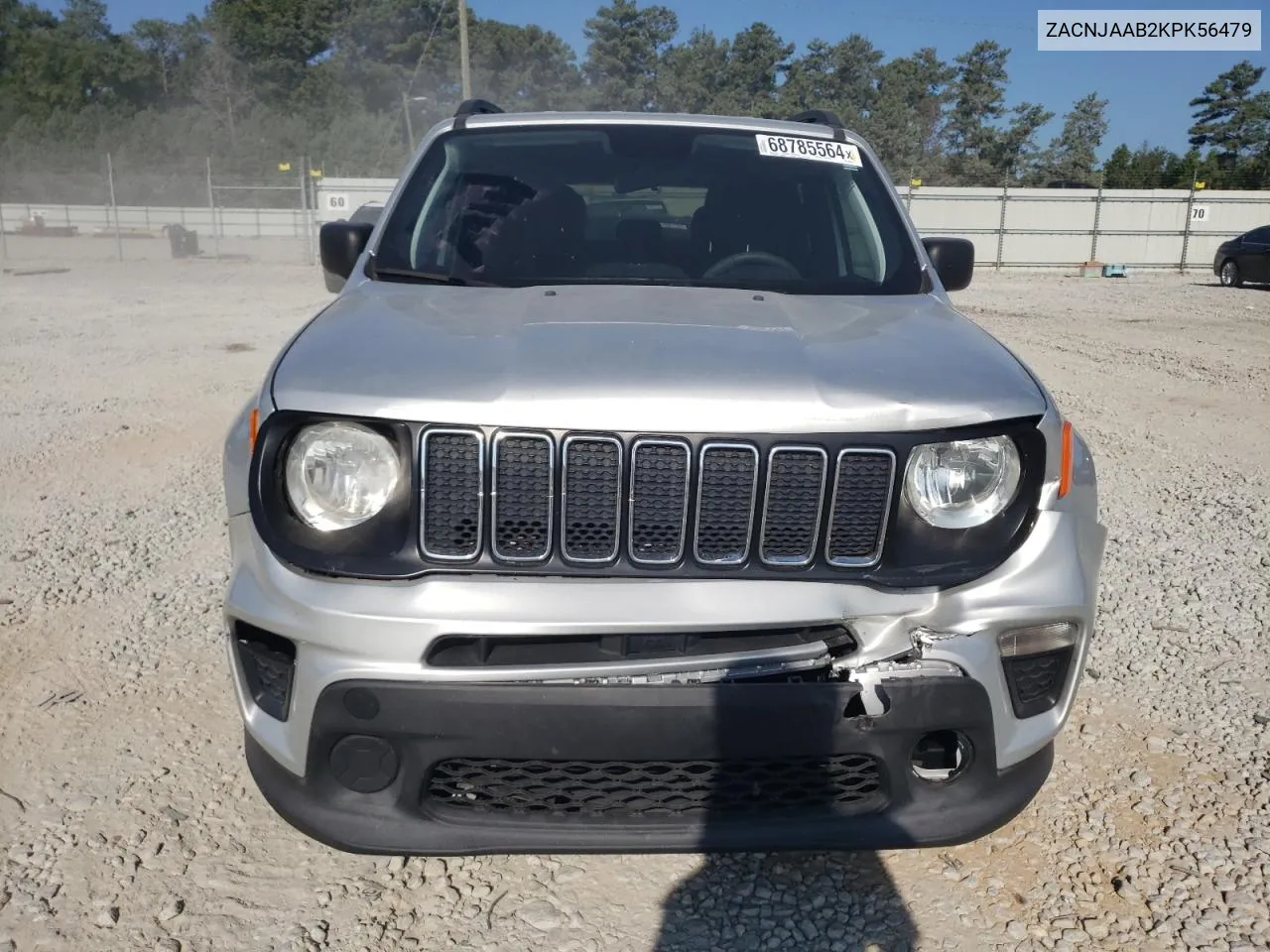 ZACNJAAB2KPK56479 2019 Jeep Renegade Sport