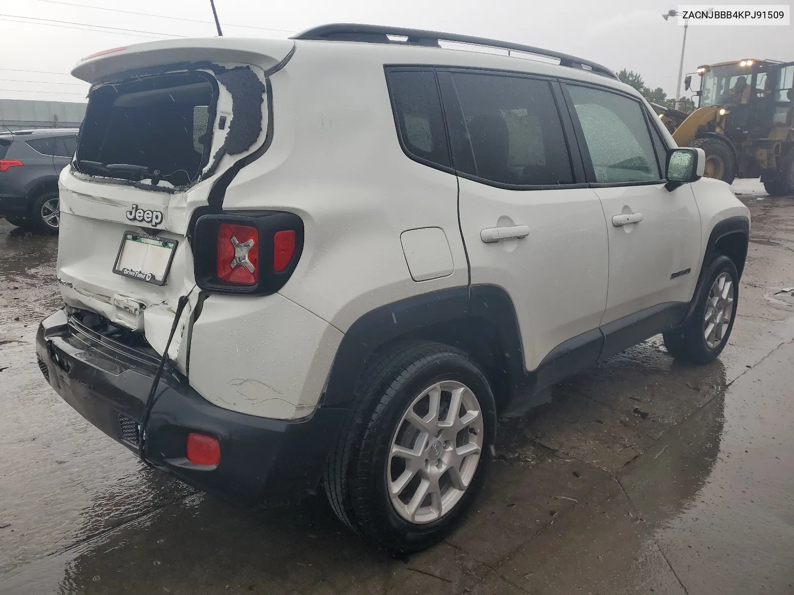 2019 Jeep Renegade Latitude VIN: ZACNJBBB4KPJ91509 Lot: 68787794