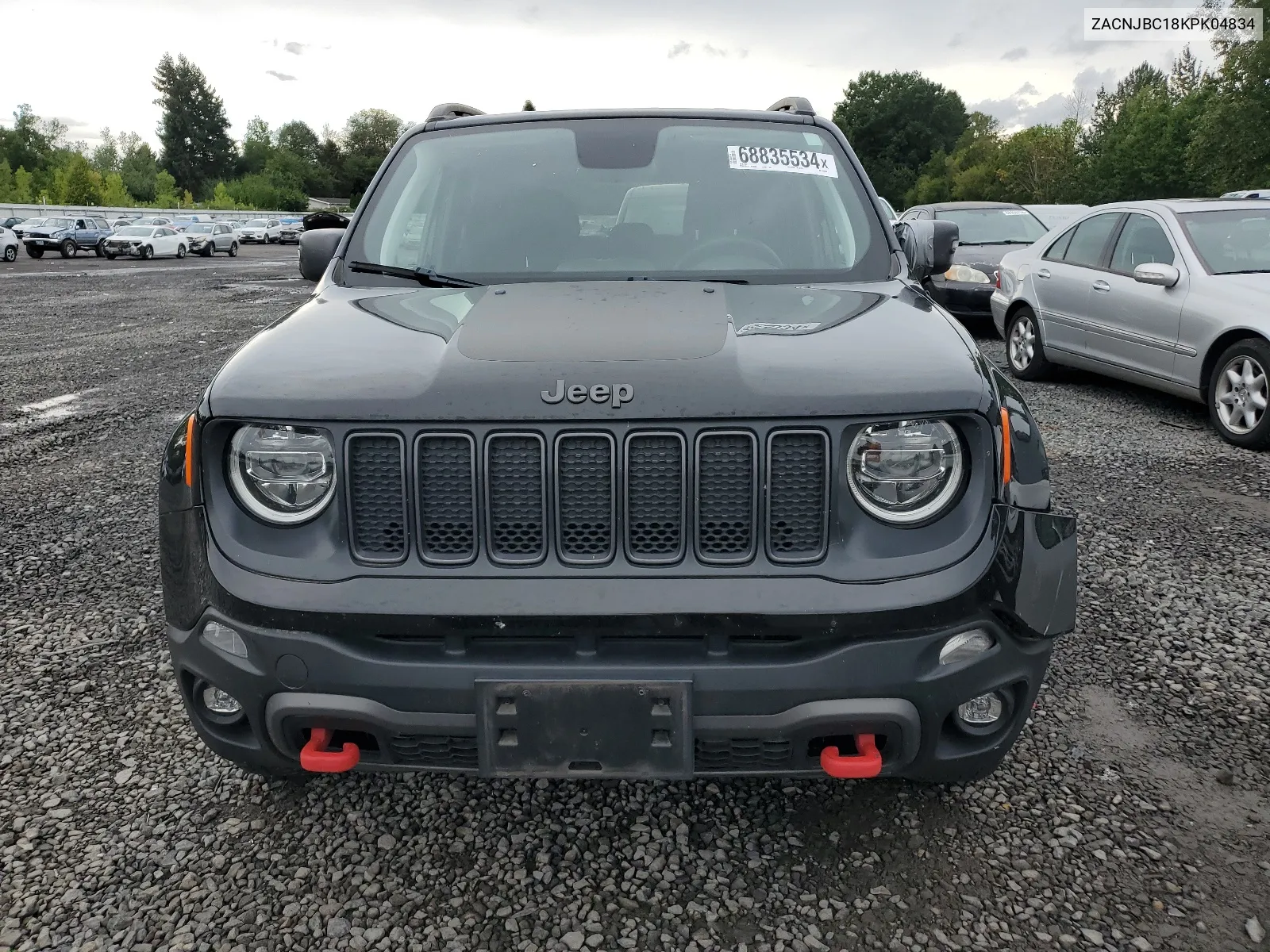 ZACNJBC18KPK04834 2019 Jeep Renegade Trailhawk