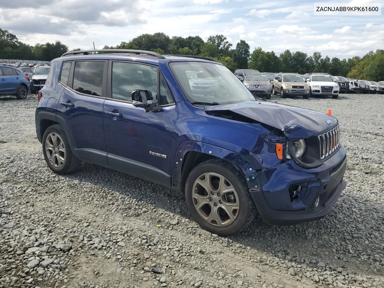 ZACNJABB9KPK61600 2019 Jeep Renegade Latitude