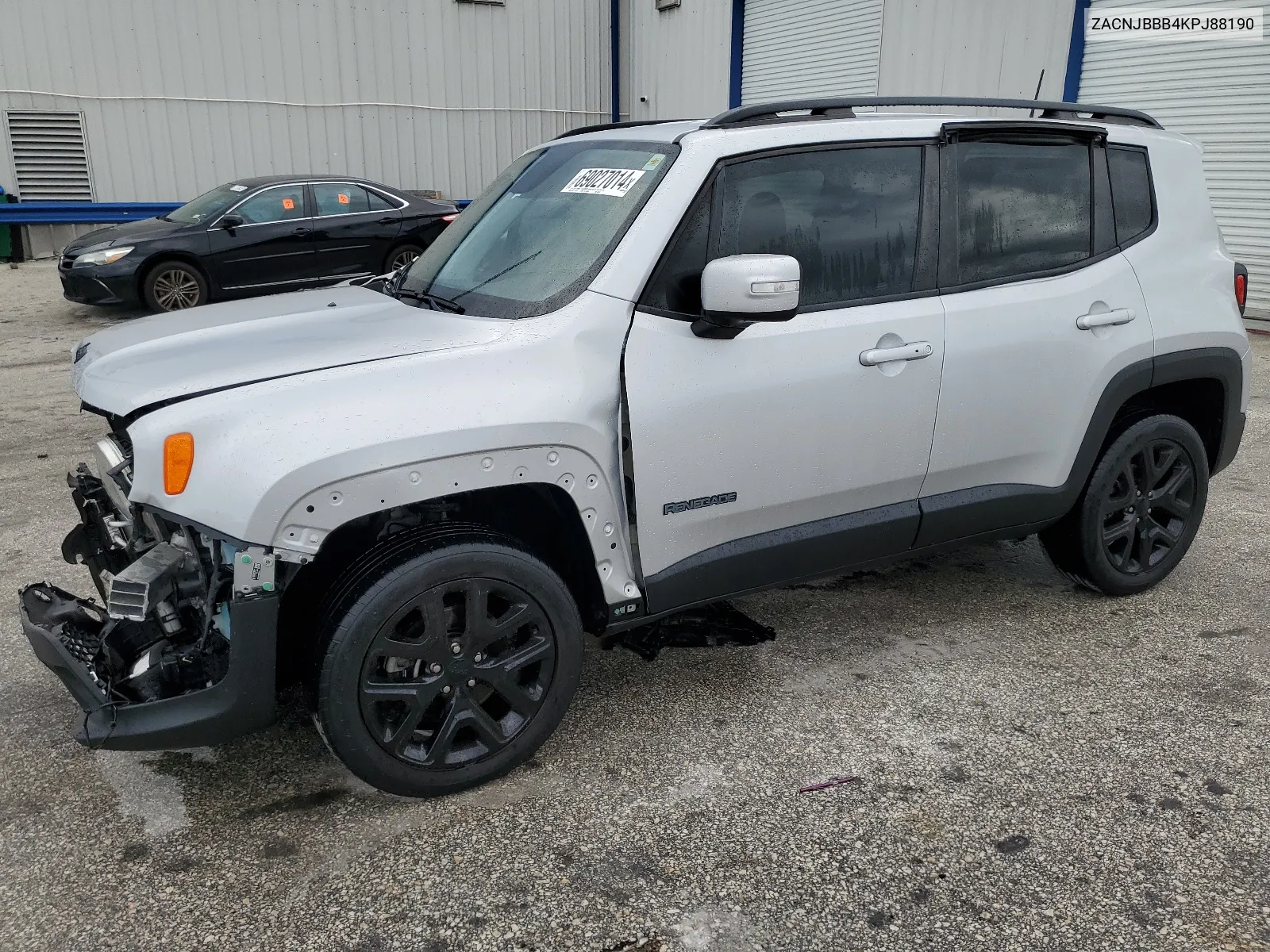 2019 Jeep Renegade Latitude VIN: ZACNJBBB4KPJ88190 Lot: 69027014