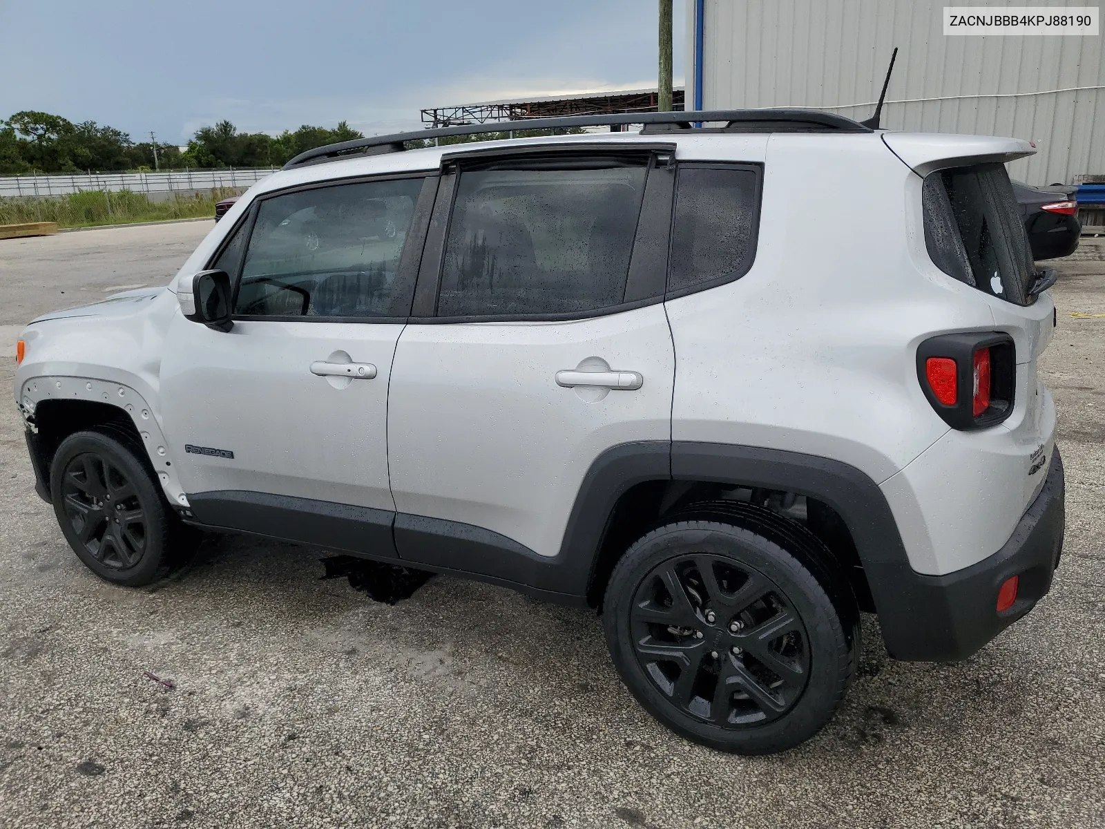 2019 Jeep Renegade Latitude VIN: ZACNJBBB4KPJ88190 Lot: 69027014