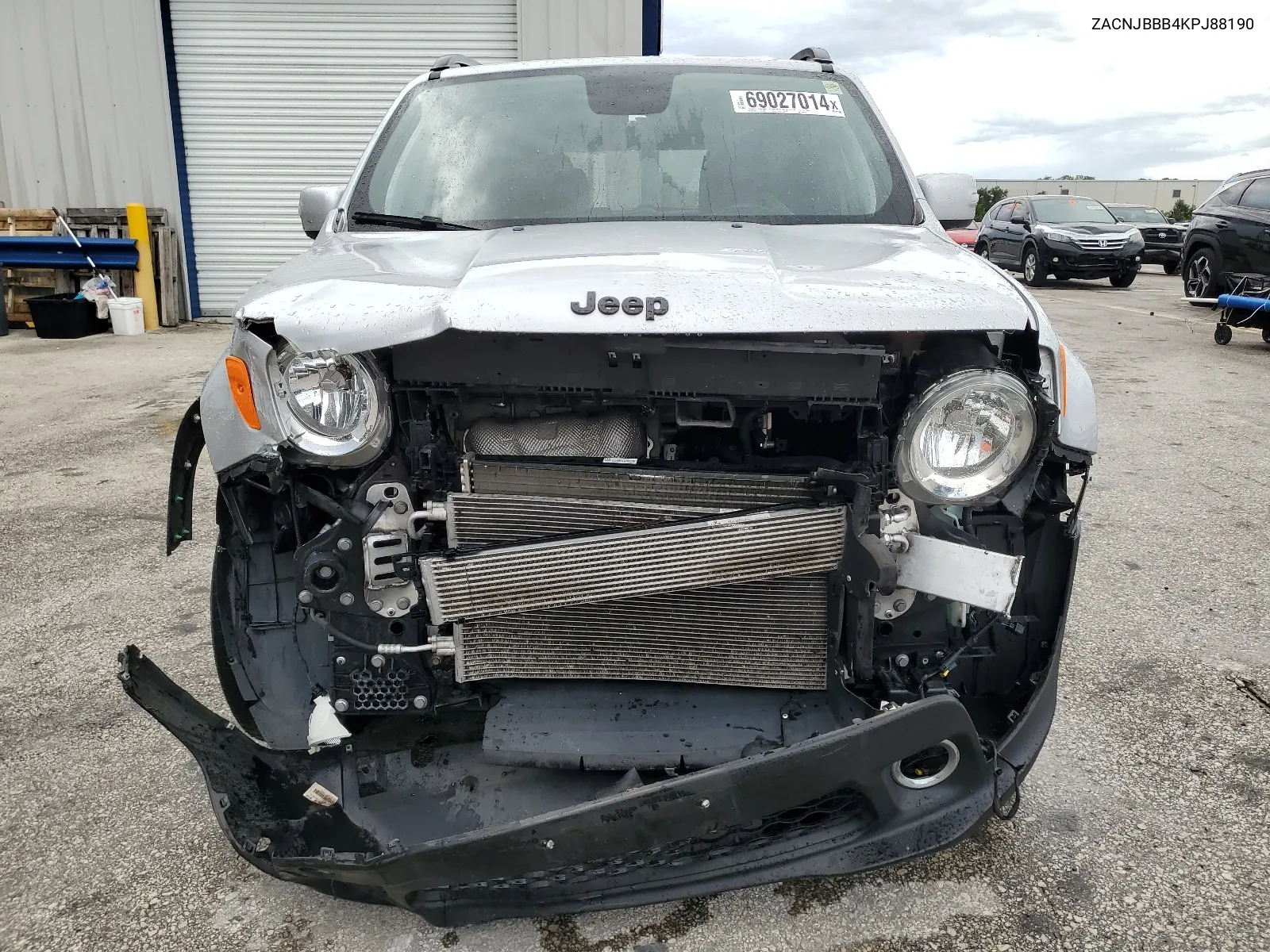 ZACNJBBB4KPJ88190 2019 Jeep Renegade Latitude