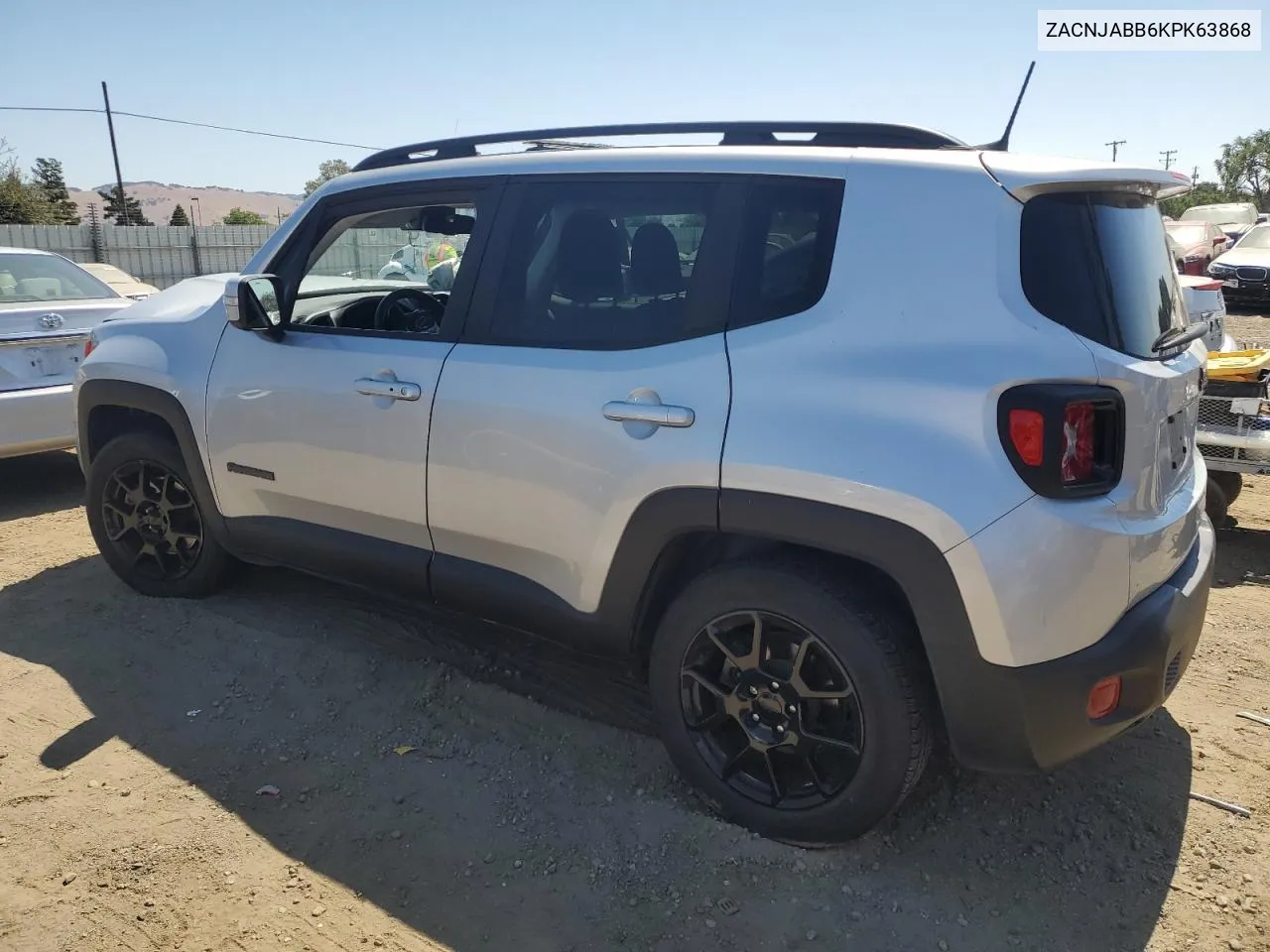 2019 Jeep Renegade Latitude VIN: ZACNJABB6KPK63868 Lot: 69157854