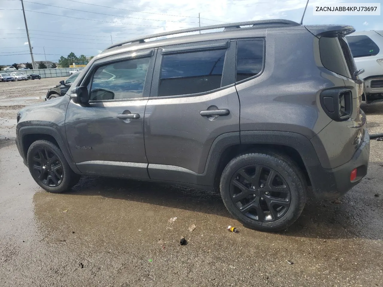 2019 Jeep Renegade Latitude VIN: ZACNJABB4KPJ73697 Lot: 69311114