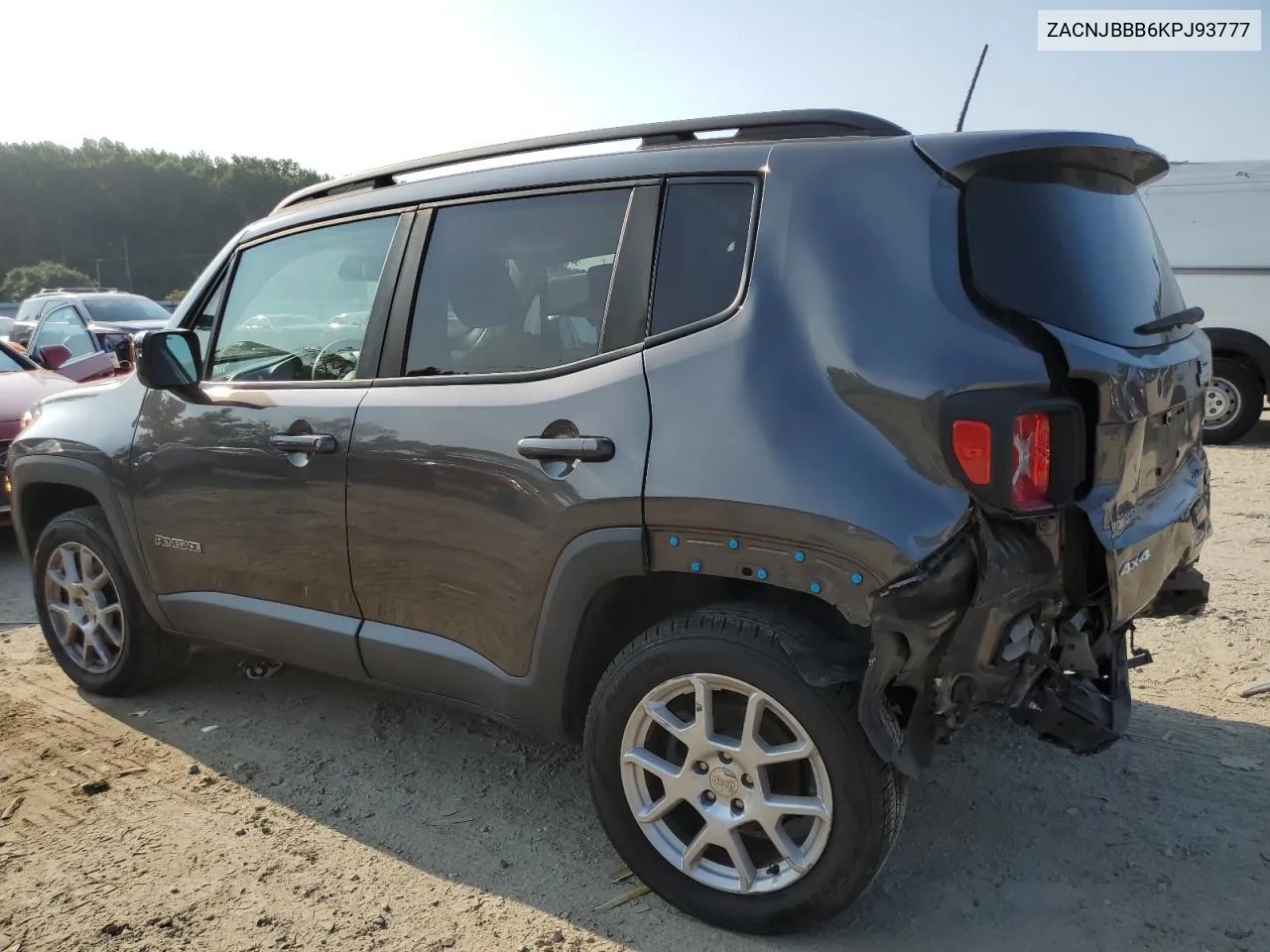 2019 Jeep Renegade Latitude VIN: ZACNJBBB6KPJ93777 Lot: 69369064