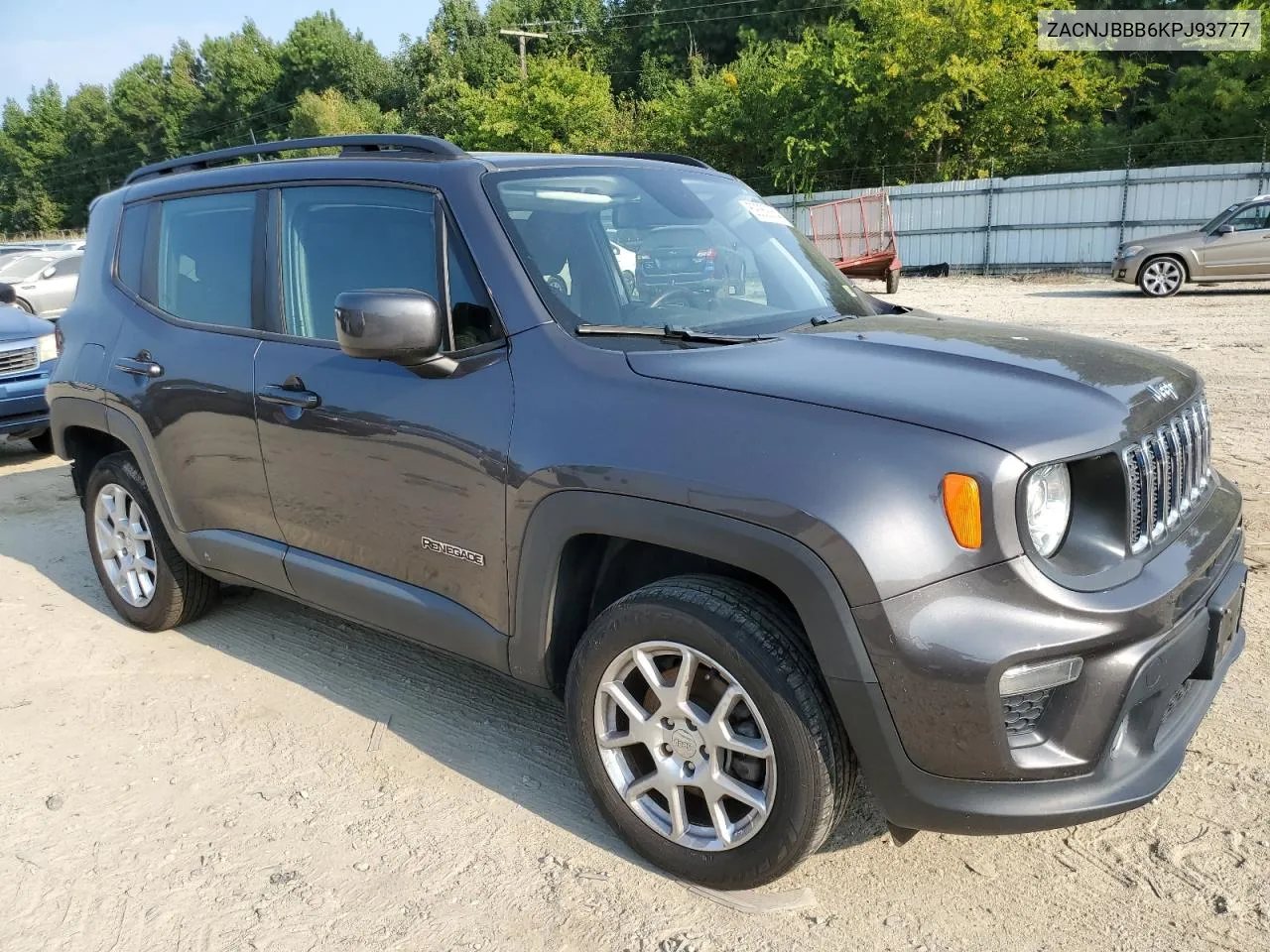 2019 Jeep Renegade Latitude VIN: ZACNJBBB6KPJ93777 Lot: 69369064