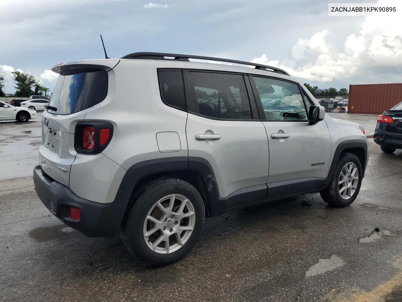 2019 Jeep Renegade Latitude VIN: ZACNJABB1KPK90895 Lot: 69433324