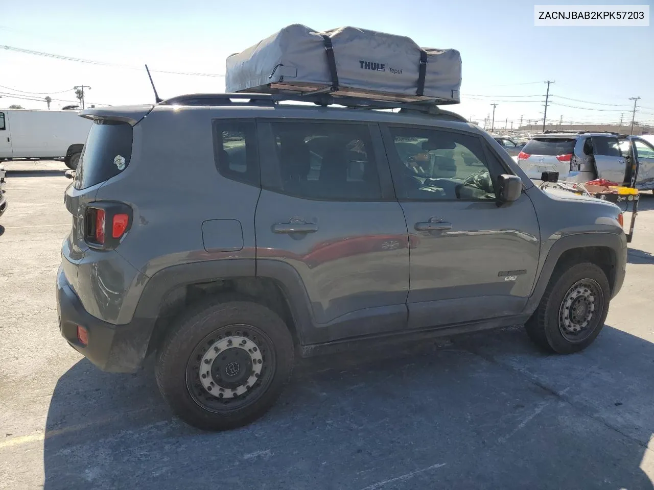 2019 Jeep Renegade Sport VIN: ZACNJBAB2KPK57203 Lot: 69604894