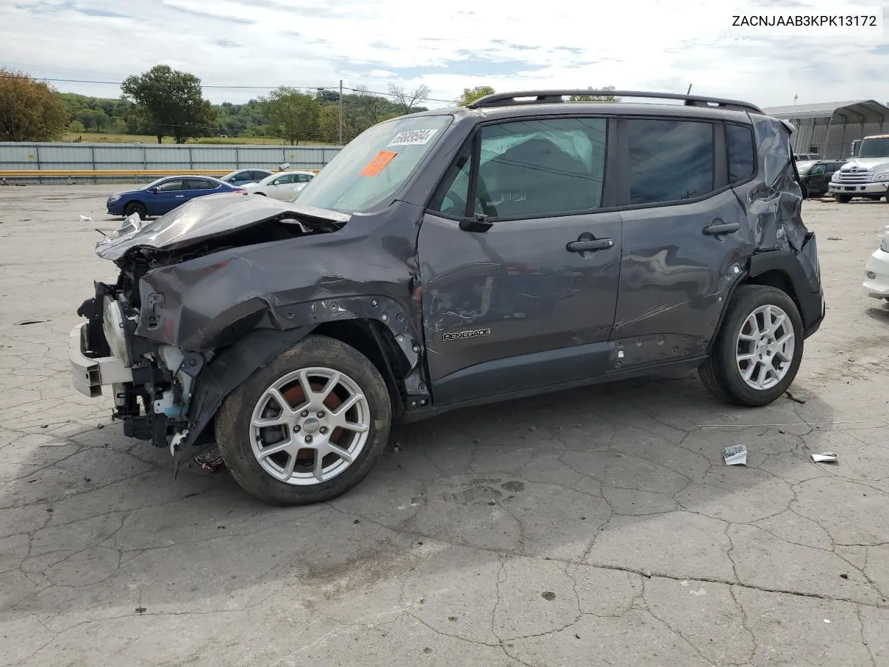 2019 Jeep Renegade Sport VIN: ZACNJAAB3KPK13172 Lot: 69689584