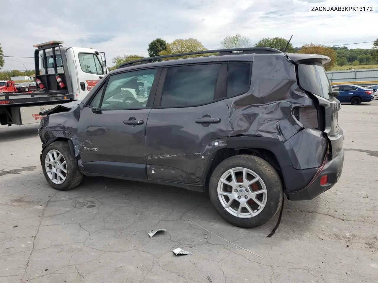 ZACNJAAB3KPK13172 2019 Jeep Renegade Sport