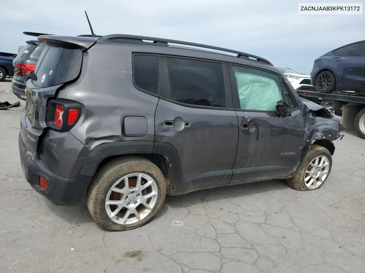 ZACNJAAB3KPK13172 2019 Jeep Renegade Sport