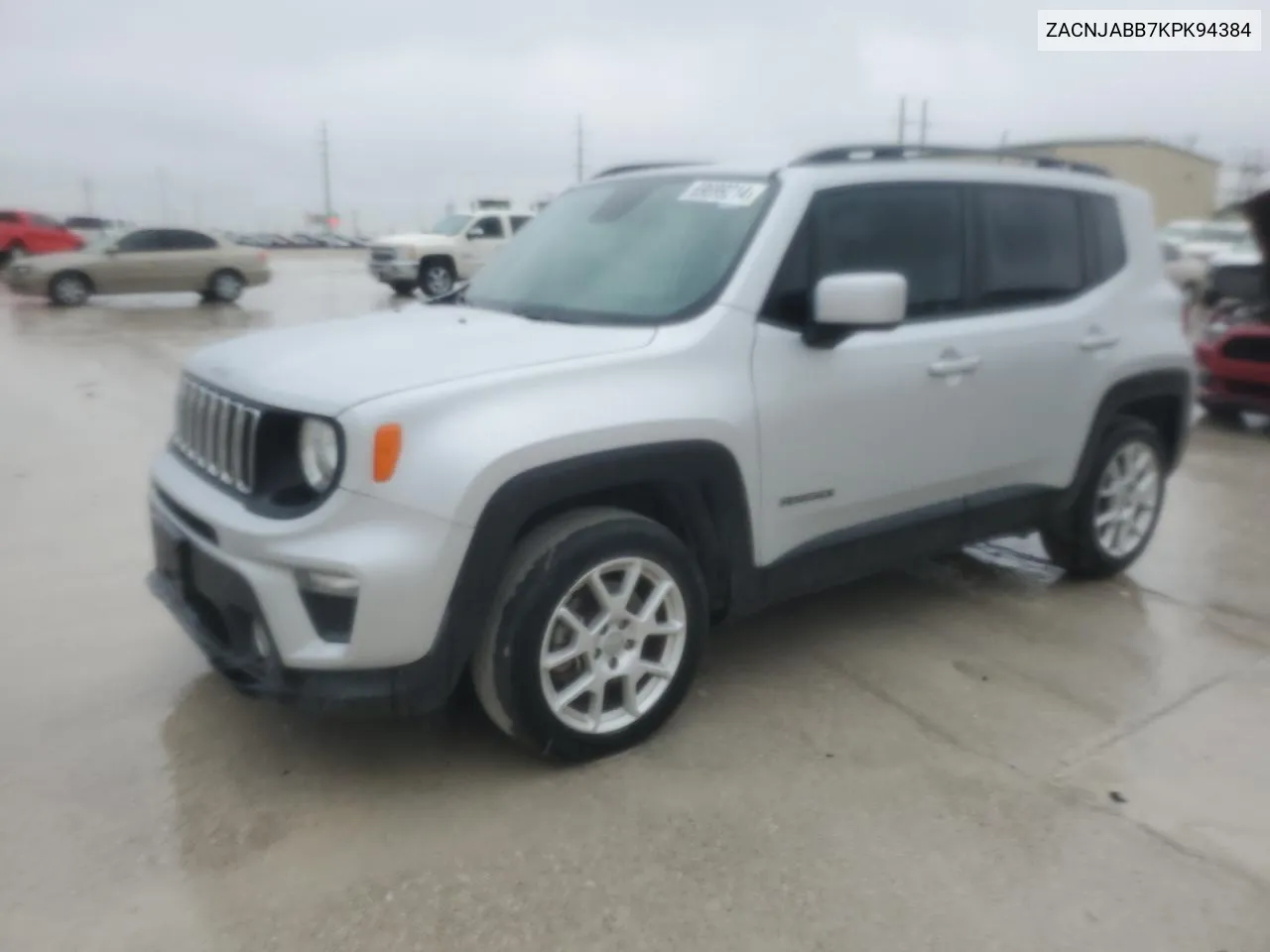 2019 Jeep Renegade Latitude VIN: ZACNJABB7KPK94384 Lot: 69699214