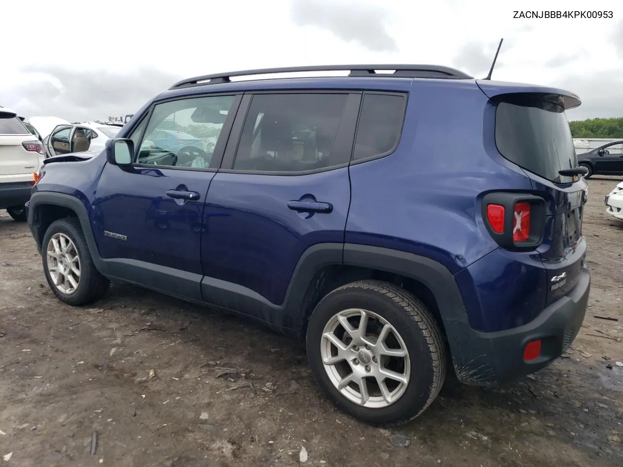 2019 Jeep Renegade Latitude VIN: ZACNJBBB4KPK00953 Lot: 69755204