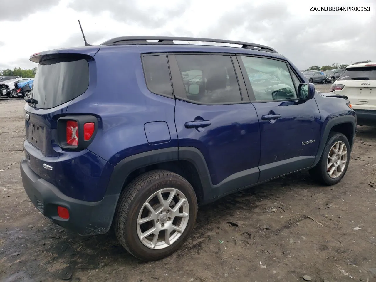 2019 Jeep Renegade Latitude VIN: ZACNJBBB4KPK00953 Lot: 69755204