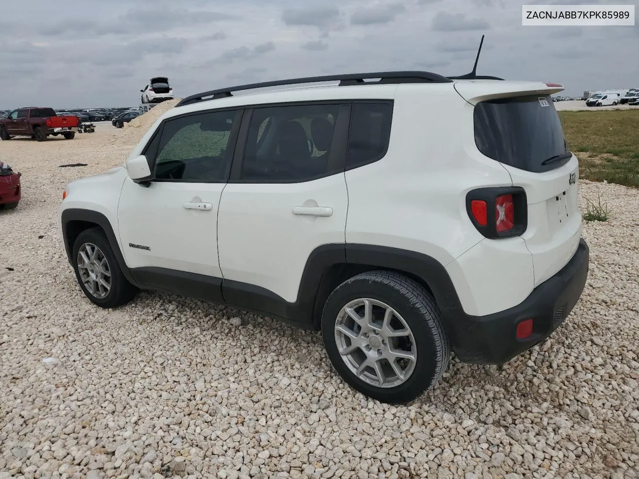 ZACNJABB7KPK85989 2019 Jeep Renegade Latitude