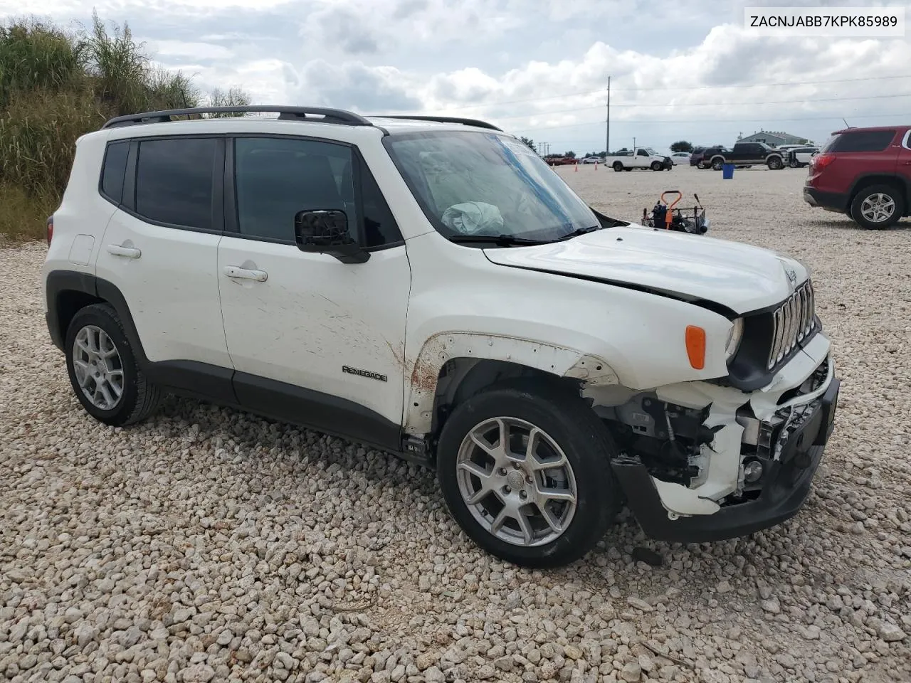 ZACNJABB7KPK85989 2019 Jeep Renegade Latitude