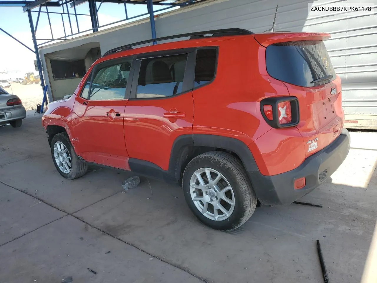 2019 Jeep Renegade Latitude VIN: ZACNJBBB7KPK61178 Lot: 69781944