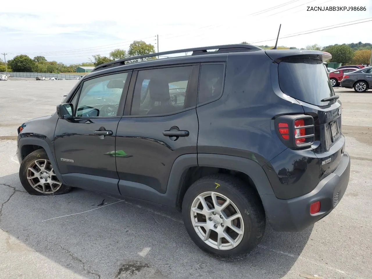 2019 Jeep Renegade Latitude VIN: ZACNJABB3KPJ98686 Lot: 69846234