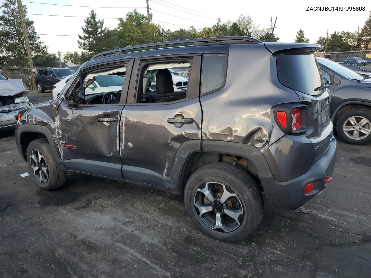 2019 Jeep Renegade Trailhawk VIN: ZACNJBC14KPJ95808 Lot: 70067714