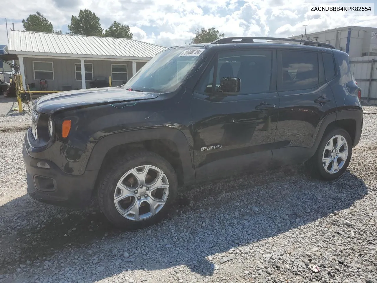 2019 Jeep Renegade Latitude VIN: ZACNJBBB4KPK82554 Lot: 70208194