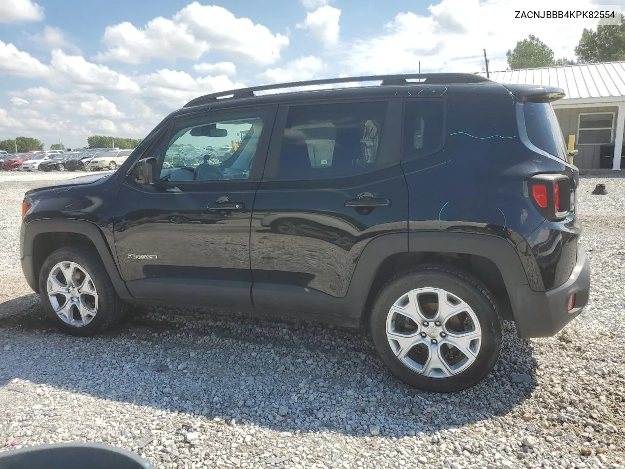 2019 Jeep Renegade Latitude VIN: ZACNJBBB4KPK82554 Lot: 70208194