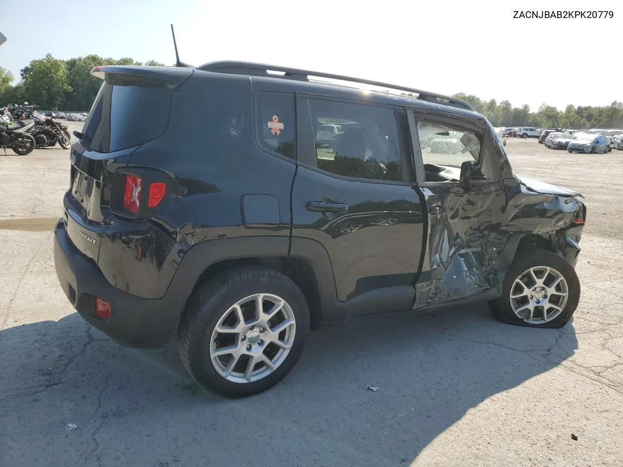 ZACNJBAB2KPK20779 2019 Jeep Renegade Sport