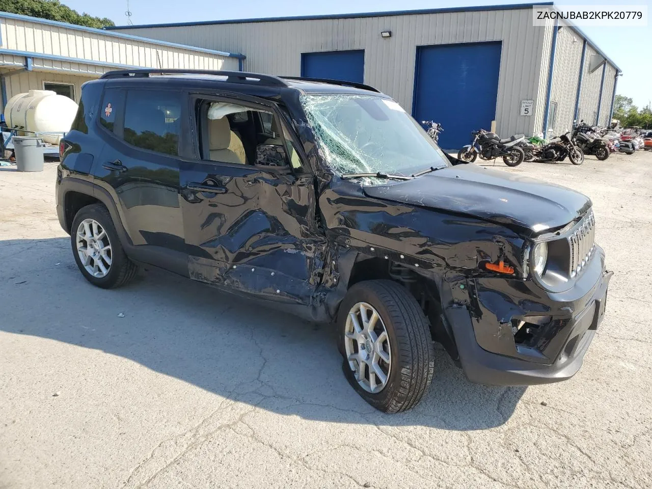 2019 Jeep Renegade Sport VIN: ZACNJBAB2KPK20779 Lot: 70216204