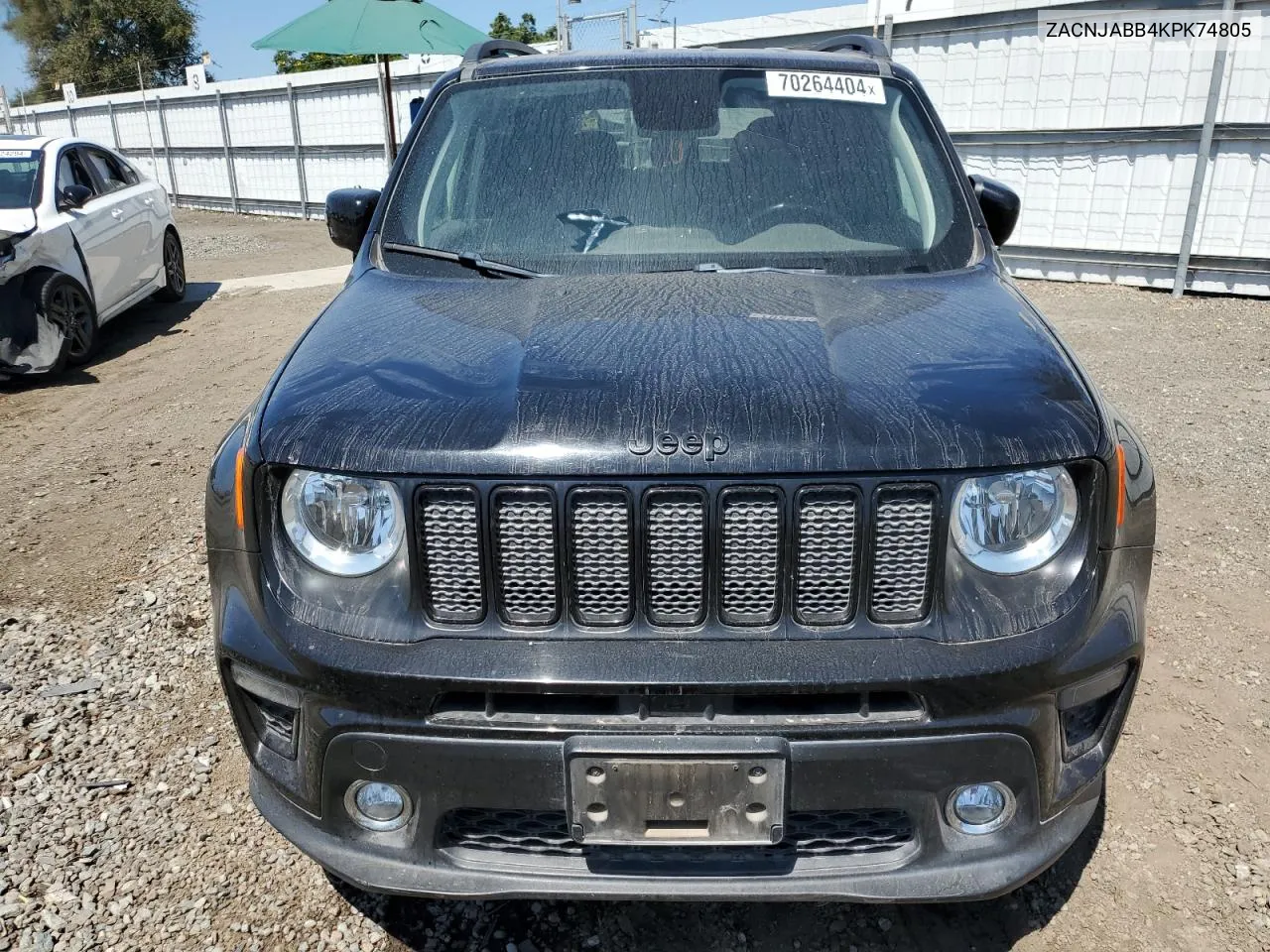 2019 Jeep Renegade Latitude VIN: ZACNJABB4KPK74805 Lot: 70264404