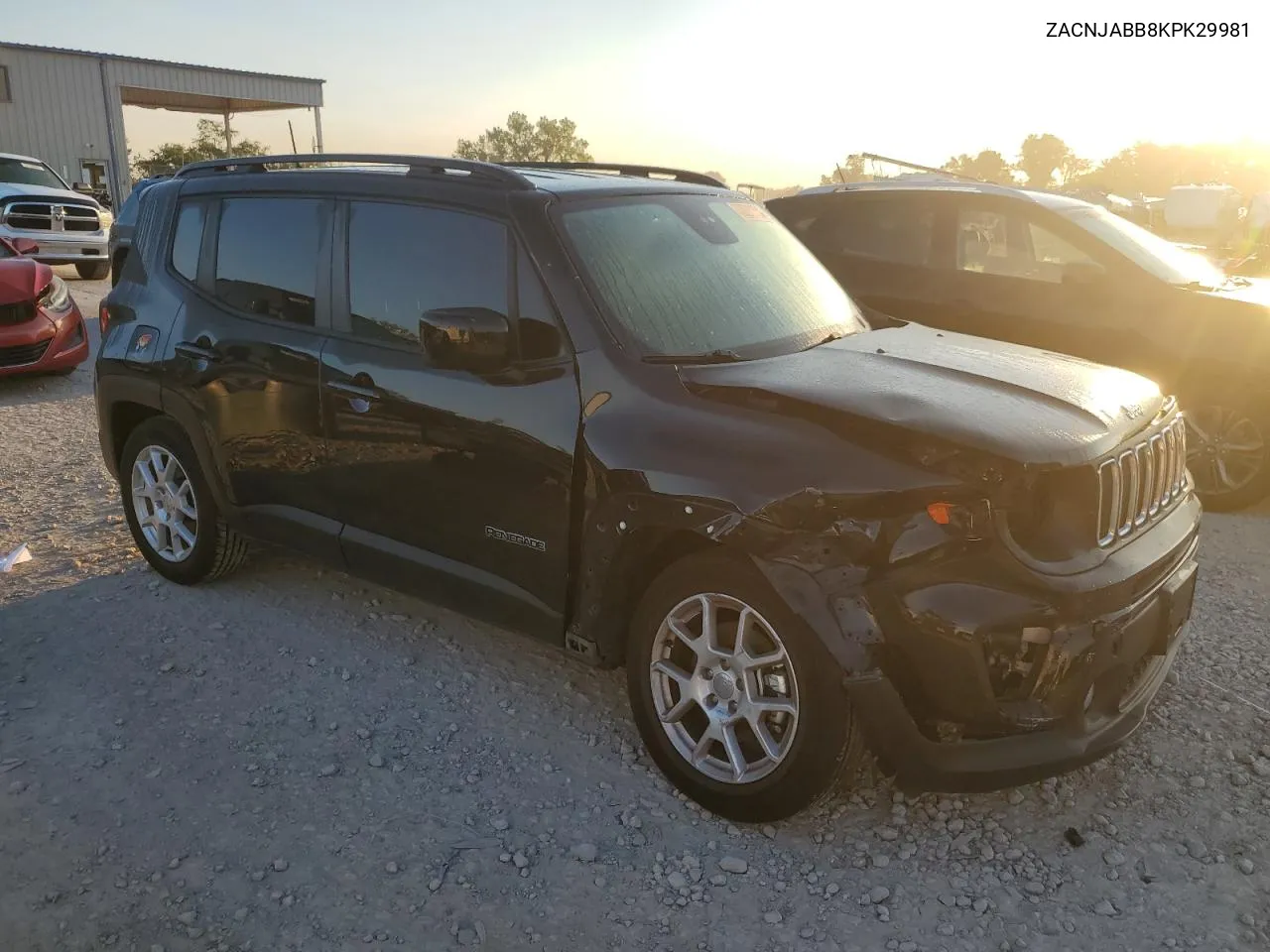 2019 Jeep Renegade Latitude VIN: ZACNJABB8KPK29981 Lot: 70276254