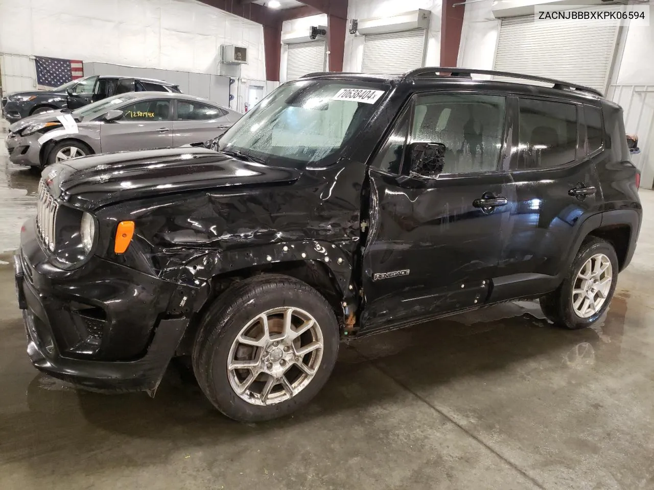 ZACNJBBBXKPK06594 2019 Jeep Renegade Latitude