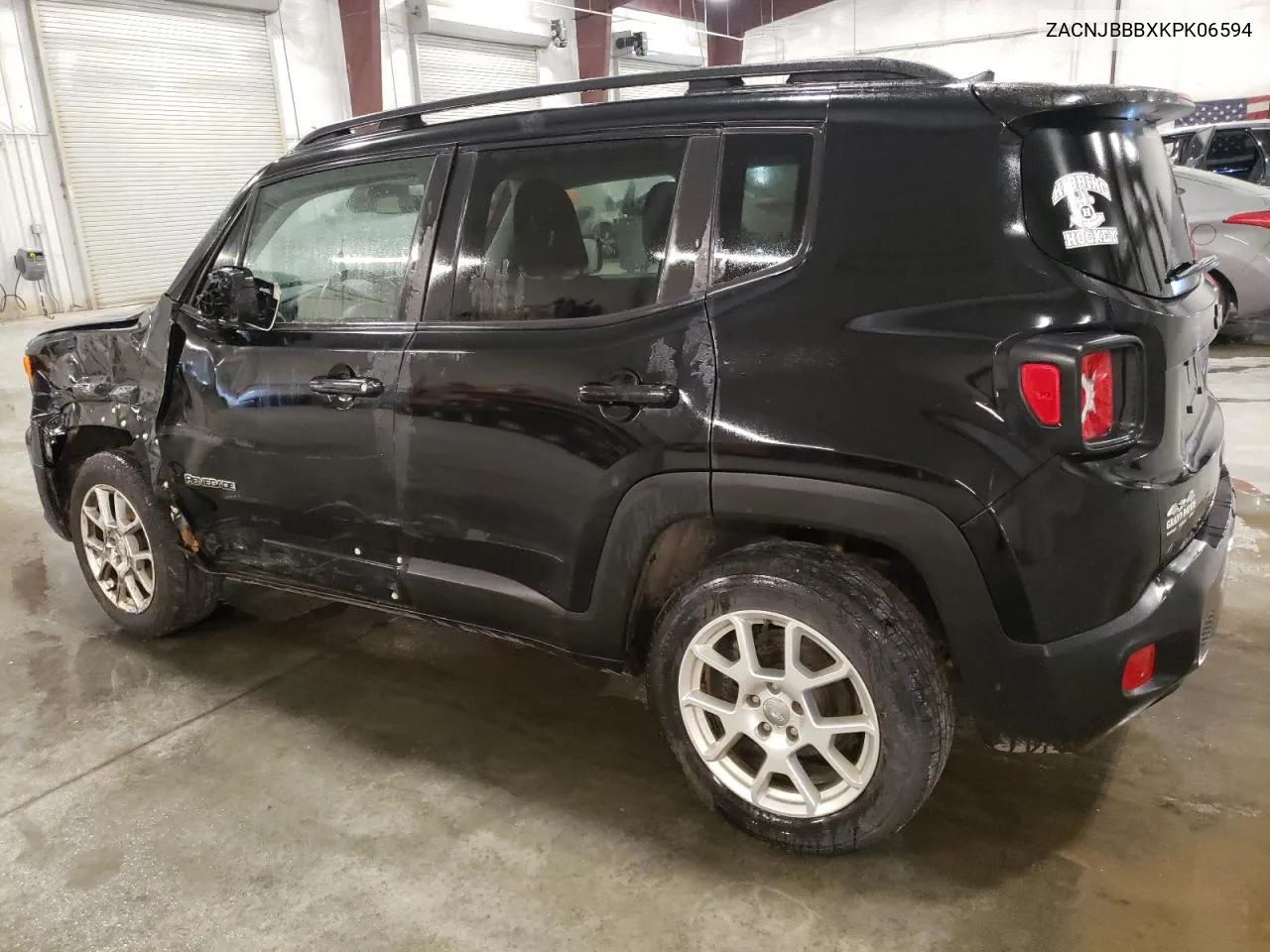 2019 Jeep Renegade Latitude VIN: ZACNJBBBXKPK06594 Lot: 70638404